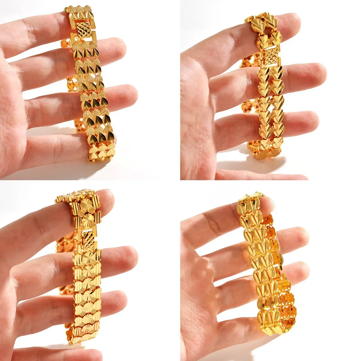 Bracelet en or 24 carats vérit - Luxury Watch Service avis et prix