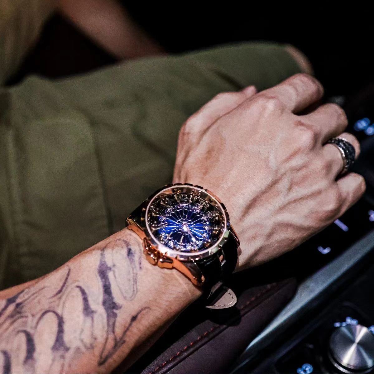 Montre pour homme de luxe haut - Luxury Watch Brand Tier avis et prix