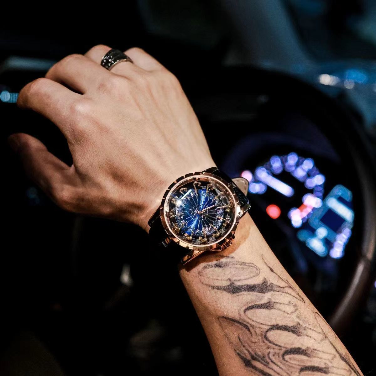 Montre pour homme de luxe haut - Luxury Watch Brand Tier avis et prix