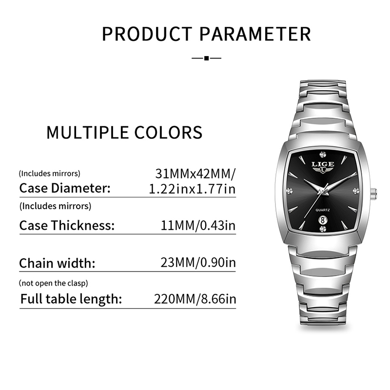 LIGE montre femmes affaires lu - Luxury Women'S Watch avis et prix