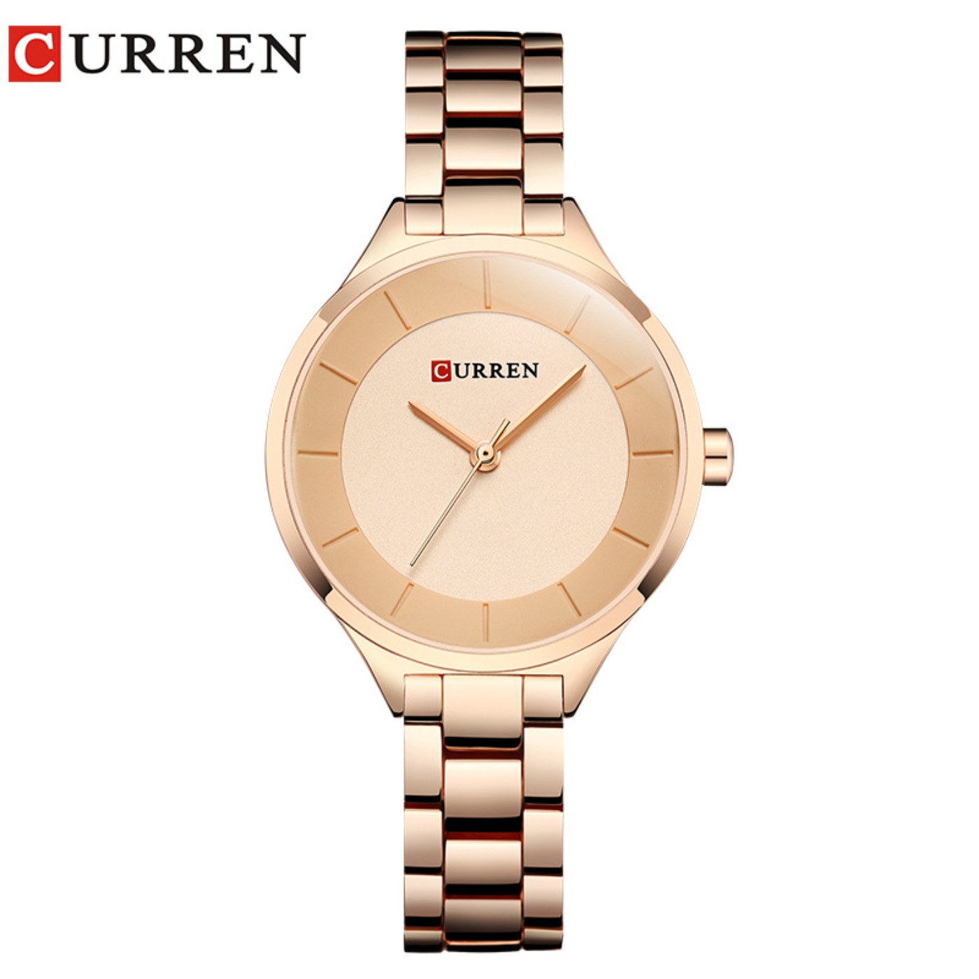 CURREN Nouvelle Montre Bracele - Luxury Watch For Girls avis et prix