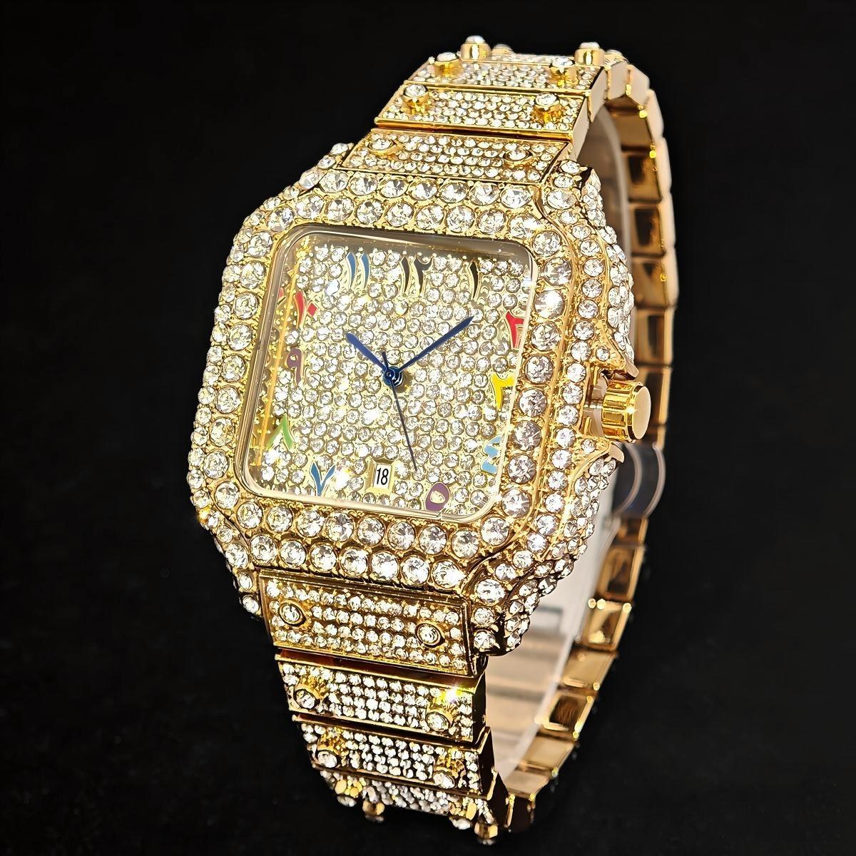 Mode chaude UNIGUET plein diam - Luxury Watch And Jewelry Brand avis et prix
