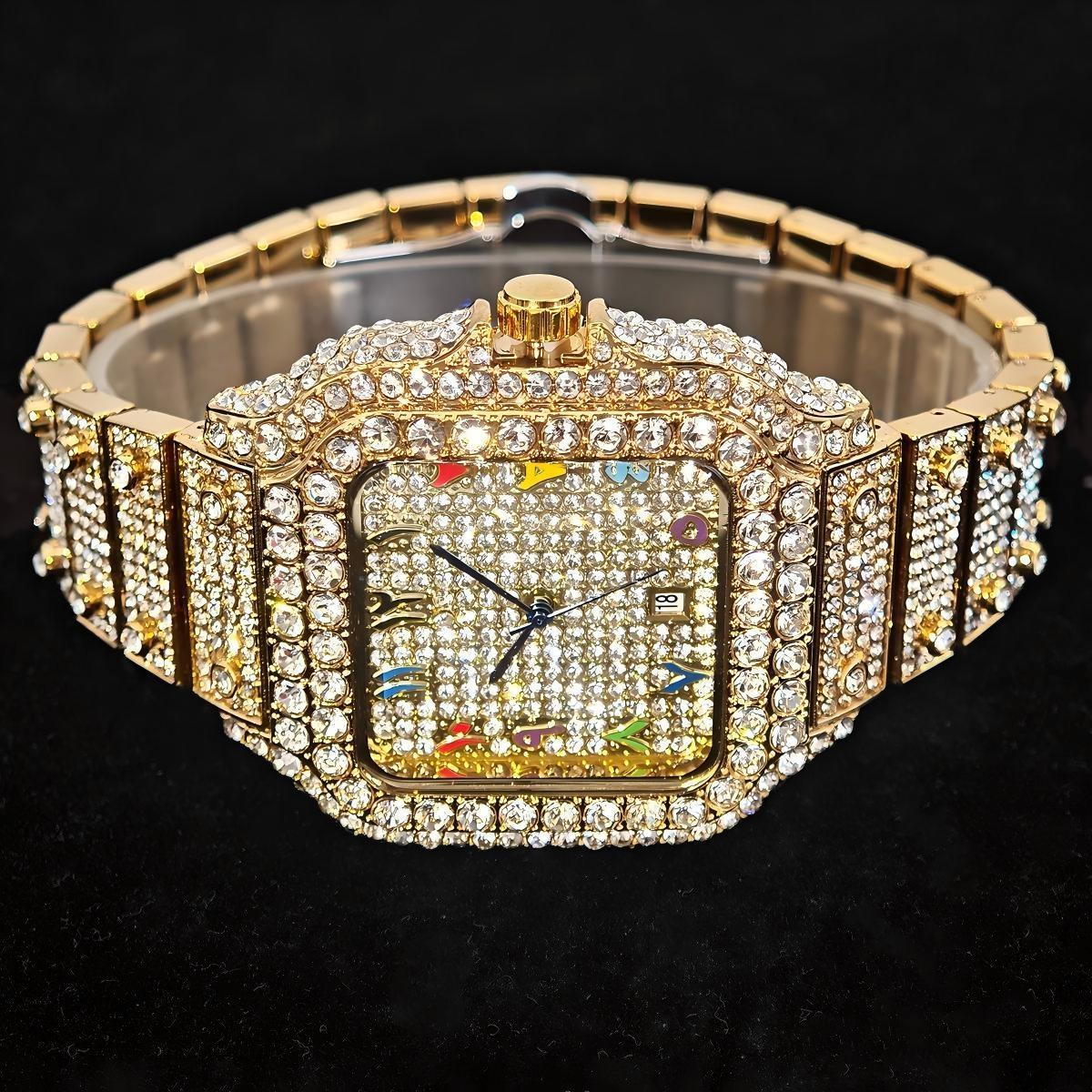 Mode chaude UNIGUET plein diam - Luxury Watch And Jewelry Brand avis et prix