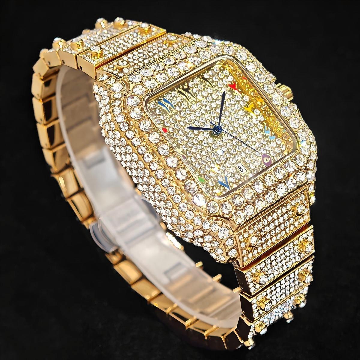 Mode chaude UNIGUET plein diam - Luxury Watch And Jewelry Brand avis et prix