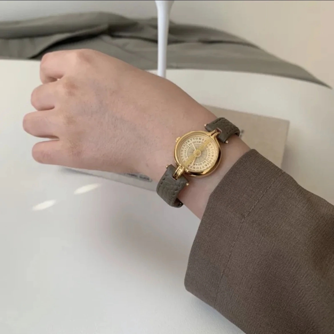 Montre rétro de luxe plaquée o - Luxury Watch Japanese avis et prix