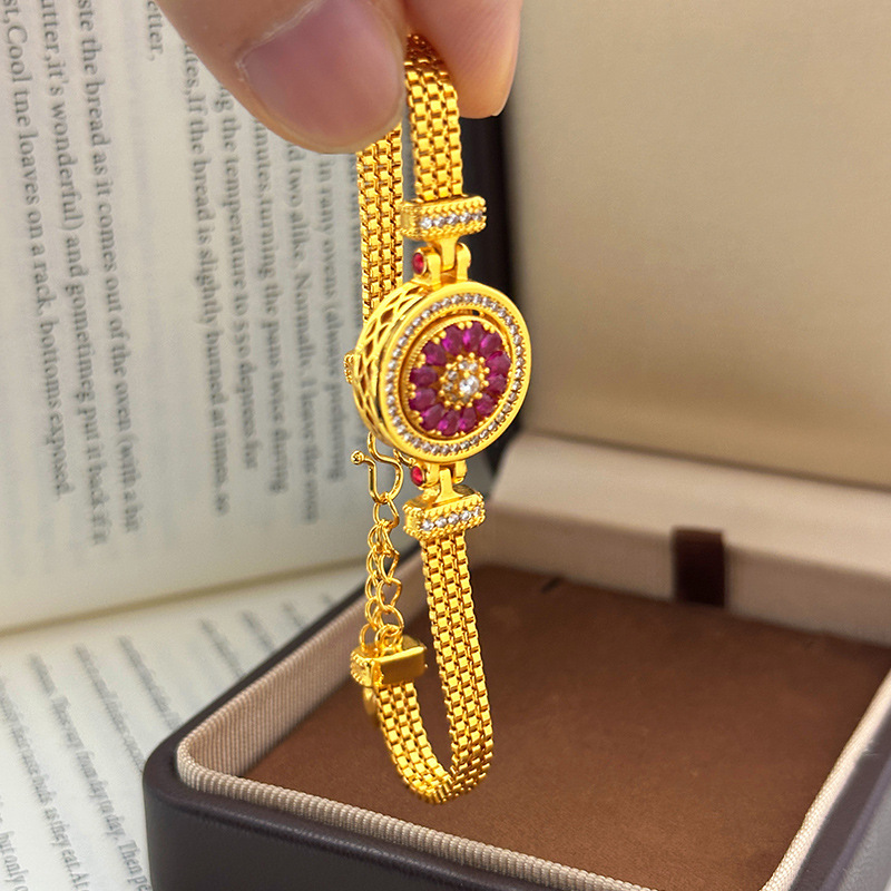 Montre bracelet femme en or 99 - Luxury Watch Service avis et prix