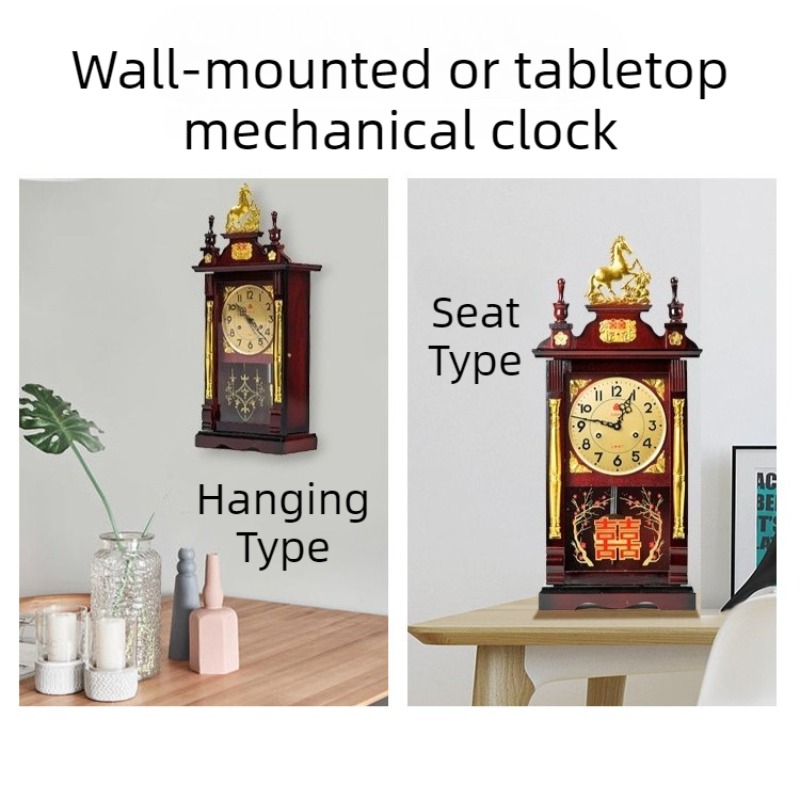 Horloge de Table mécanique en  - Table Watch Luxury avis et prix