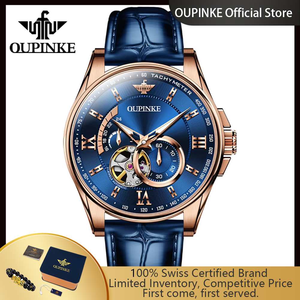 Montre automatique pour homme  - Chronograph Flyback Watch avis et prix