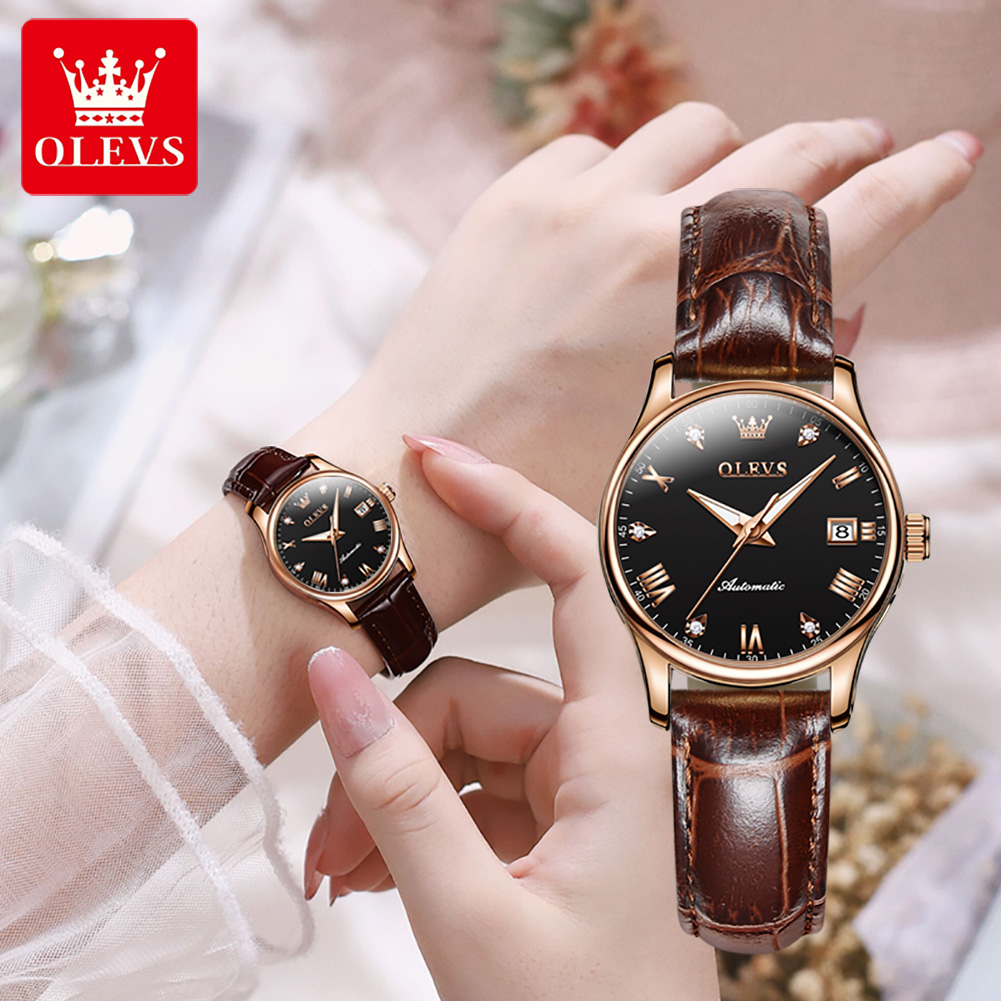 OLEVS-Montre-bracelet de luxe  - Chronograph Flyback Watch avis et prix