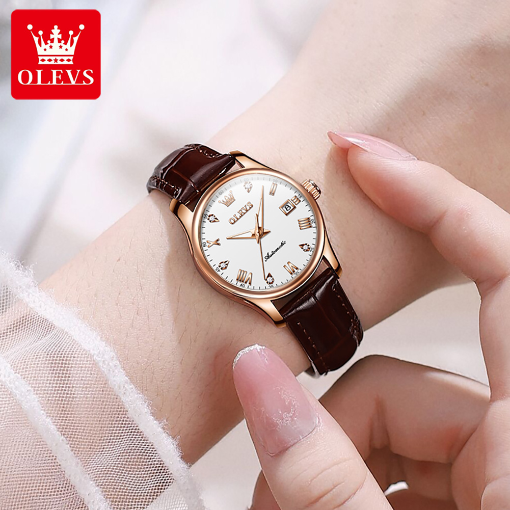 OLEVS-Montre-bracelet de luxe  - Chronograph Flyback Watch avis et prix