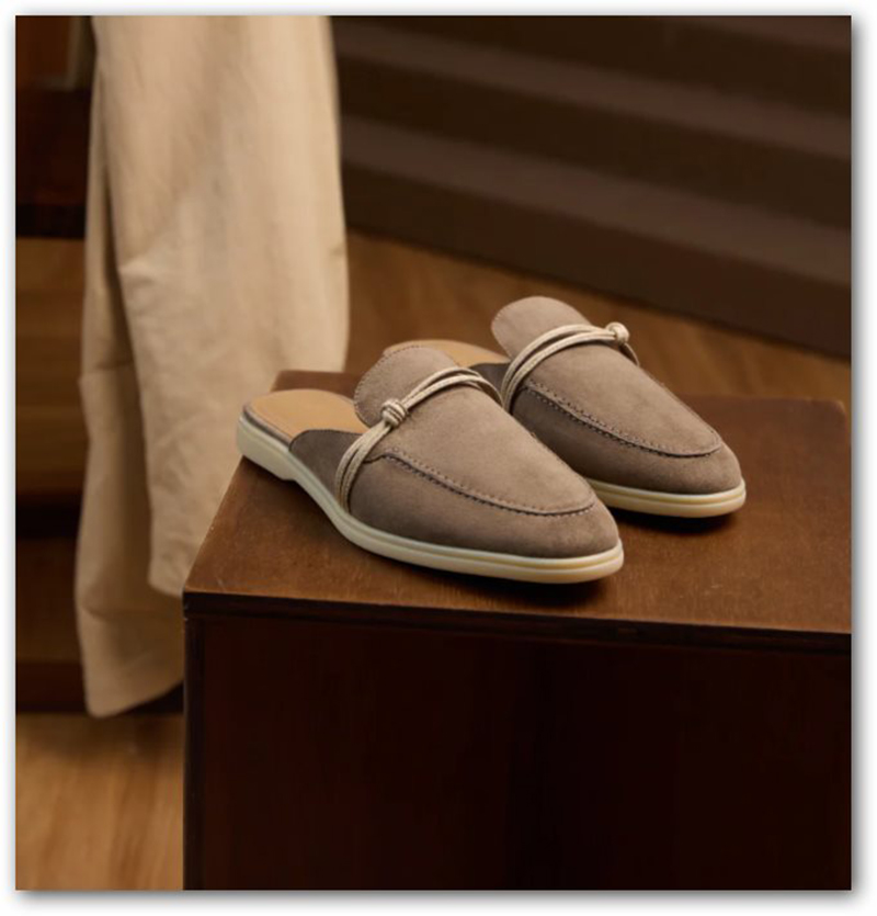 Mocassins en daim pour femmes, - Luxury Watch For Girls avis et prix
