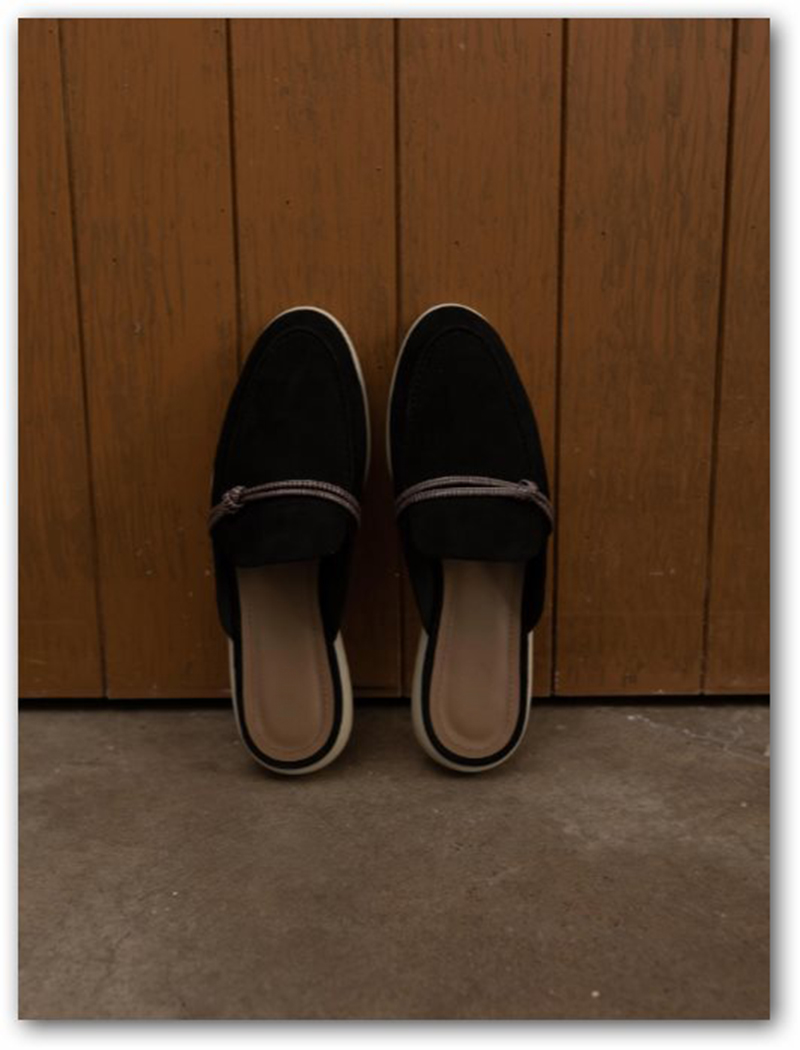 Mocassins en daim pour femmes, - Luxury Watch For Girls avis et prix