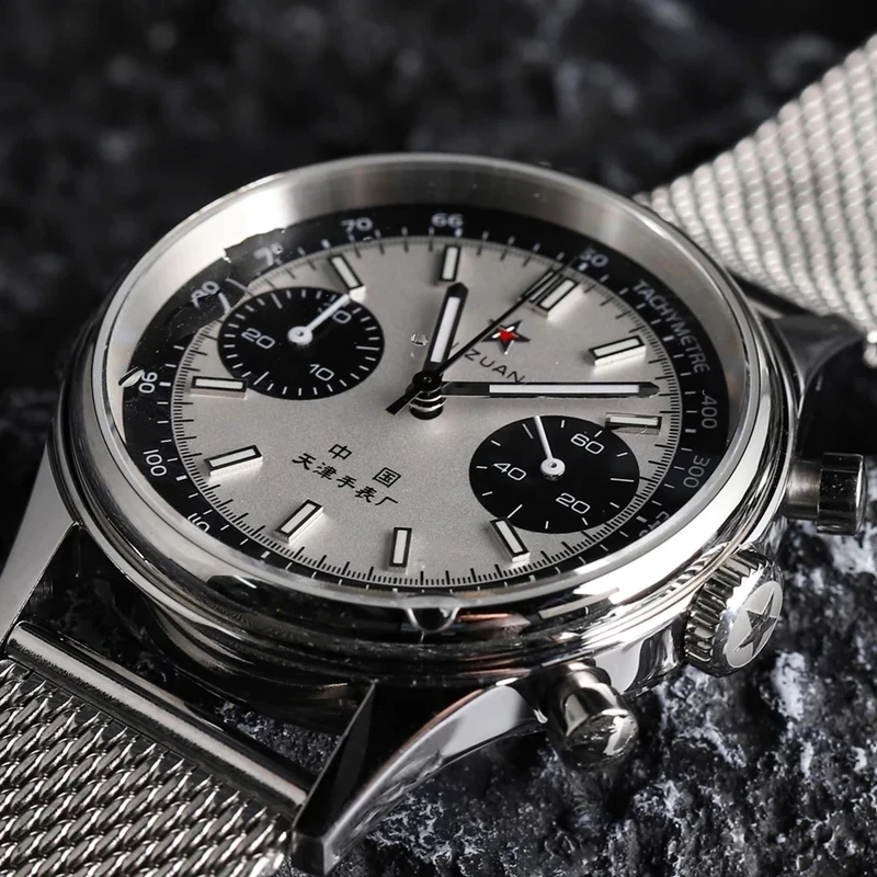 42mm chine Aviation chronograp - Chronograph Flyback Watch avis et prix