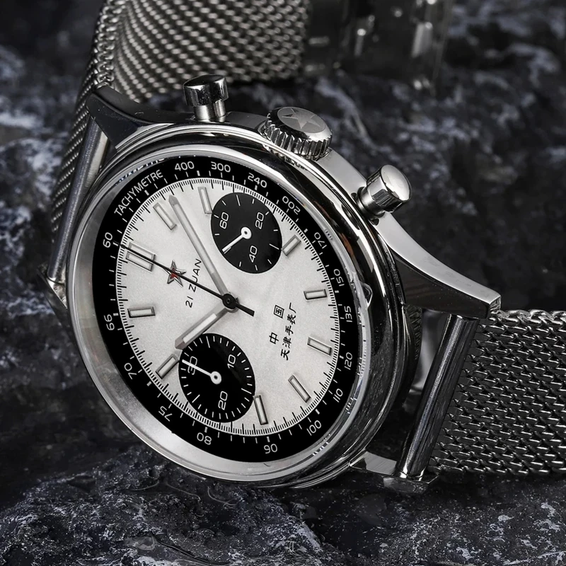 42mm chine Aviation chronograp - Chronograph Flyback Watch avis et prix