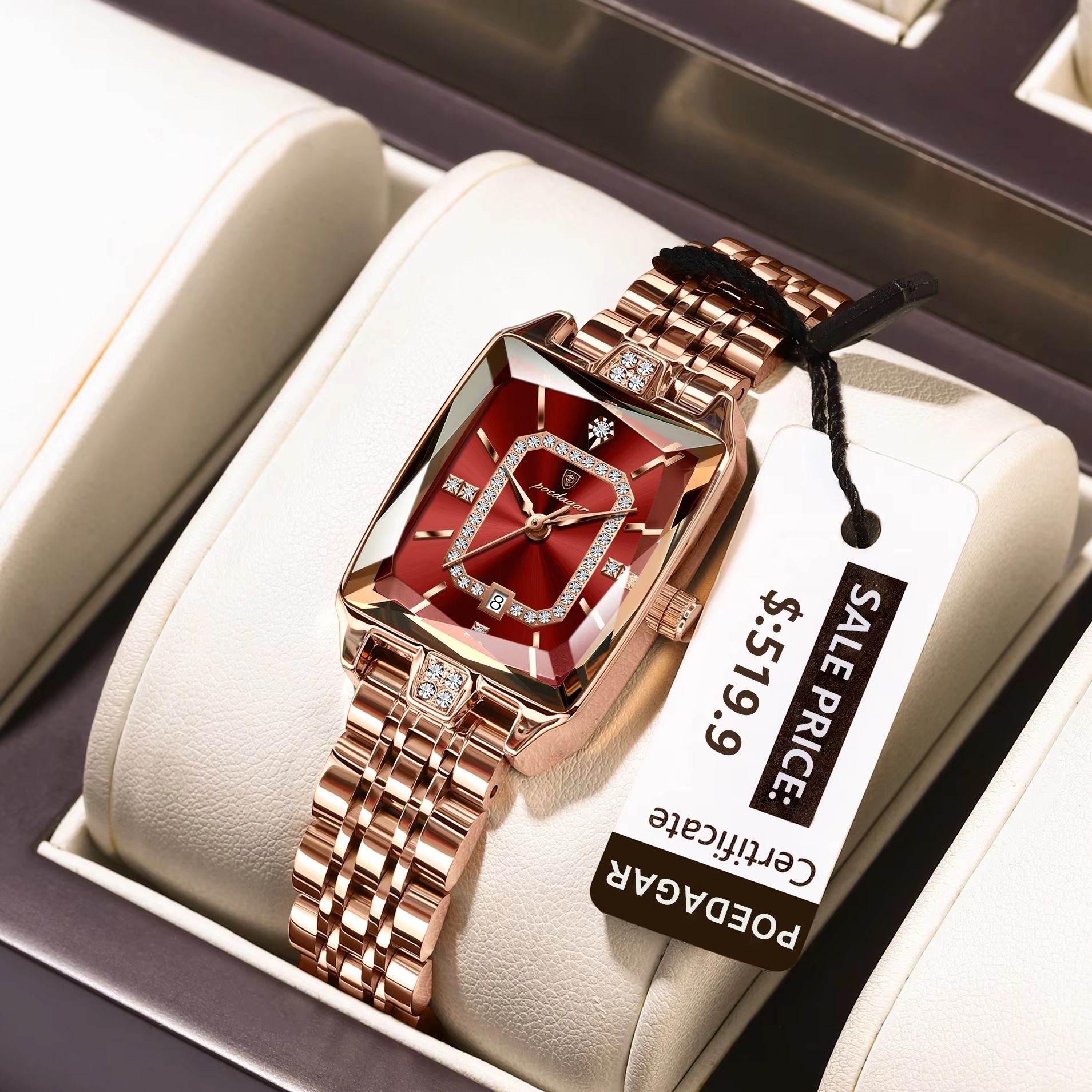 POEDAGAR mode élégante femmes  - Luxury Watch For Girls avis et prix
