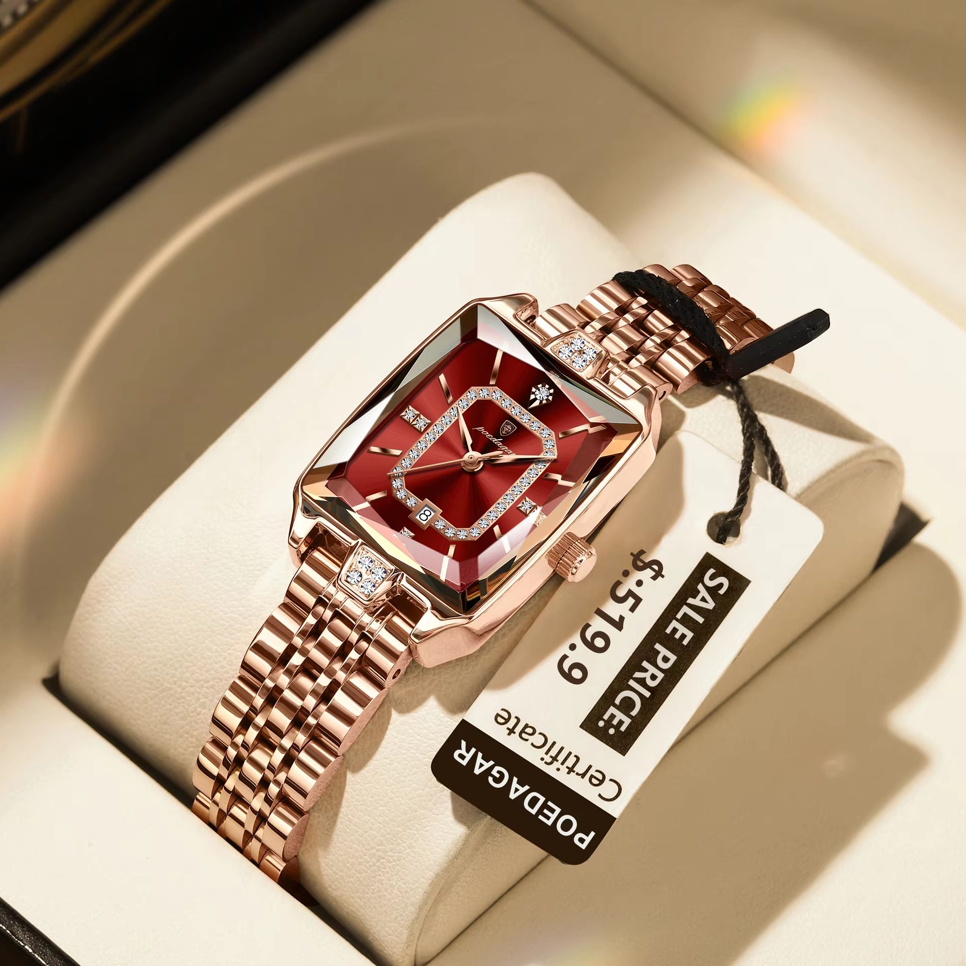 POEDAGAR mode élégante femmes  - Luxury Watch For Girls avis et prix