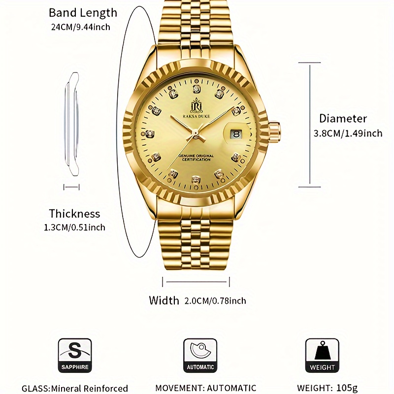 TEVISE montre pour hommes auto - Chronograph Flyback Watch avis et prix
