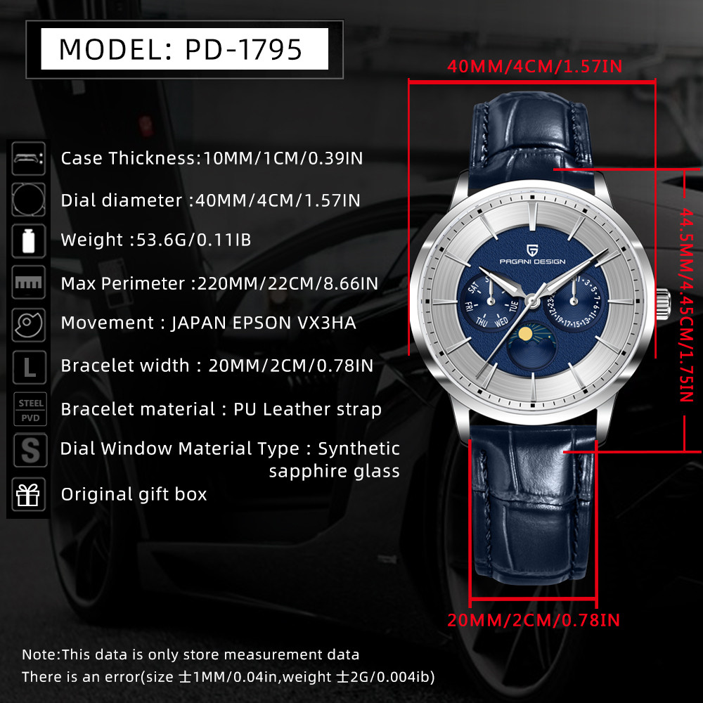 Montre Pagani Design de Luxe e - Luxury Watch Brand Tier avis et prix