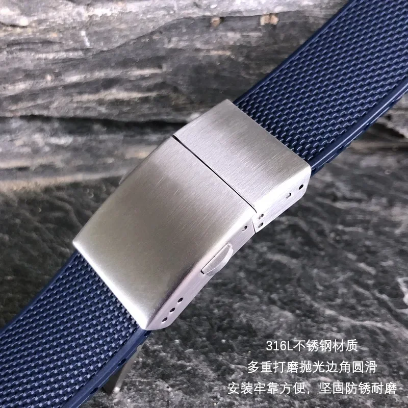 Bracelet de montre en caoutcho - Luxury Watch Longines avis et prix