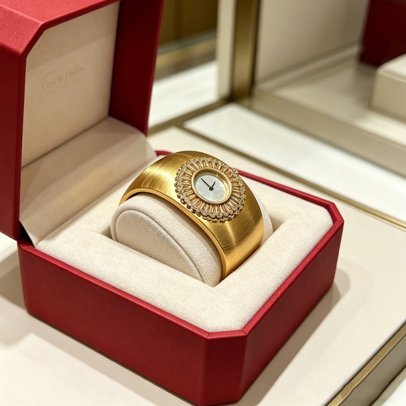 Montre en quartz plaquée or av - Luxury Watch Drawing avis et prix