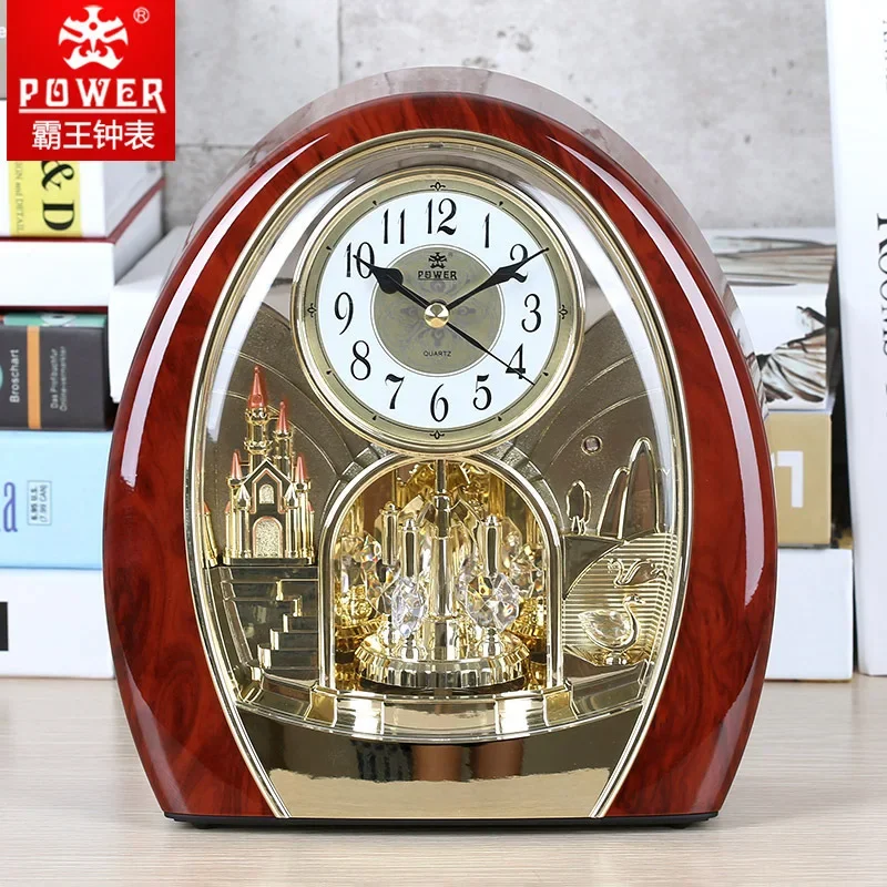 Horloge de table vintage en bo - Table Watch Luxury avis et prix