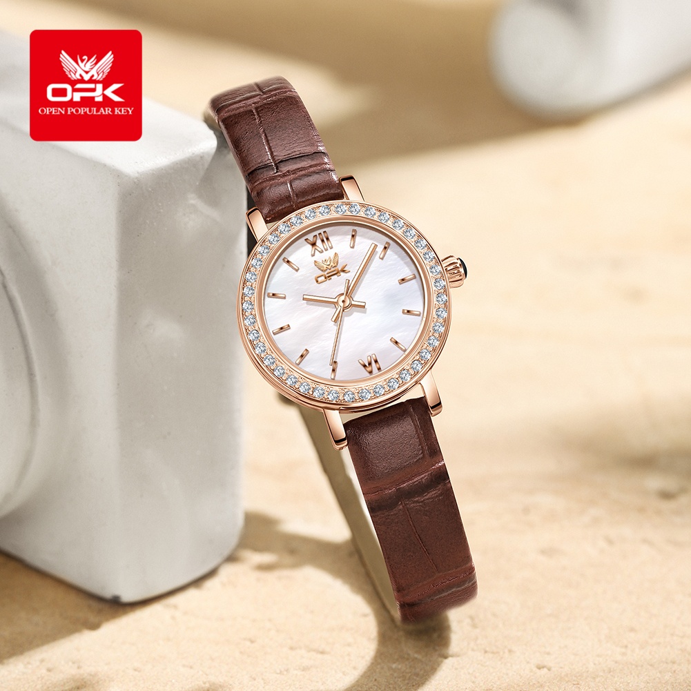 Montre OPK 6063 de luxe légère - Luxury Watch For Girls avis et prix