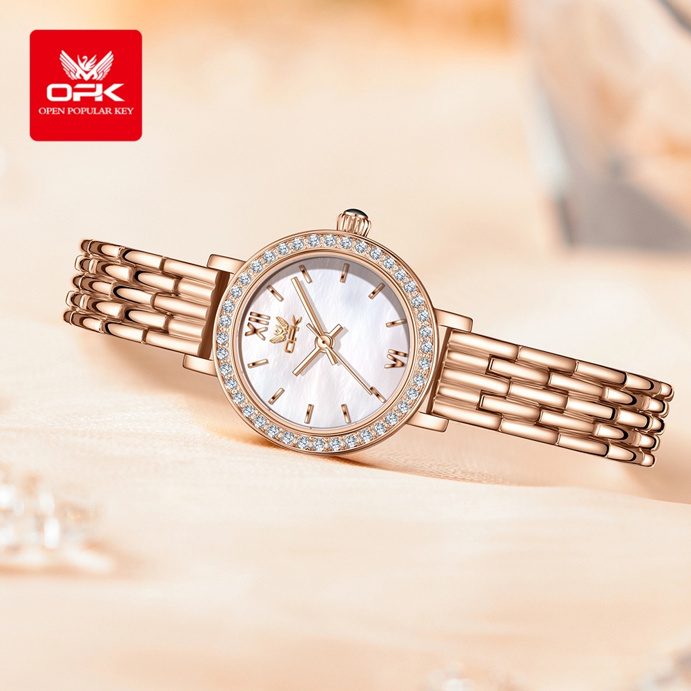 Montre OPK 6063 de luxe légère - Luxury Watch For Girls avis et prix