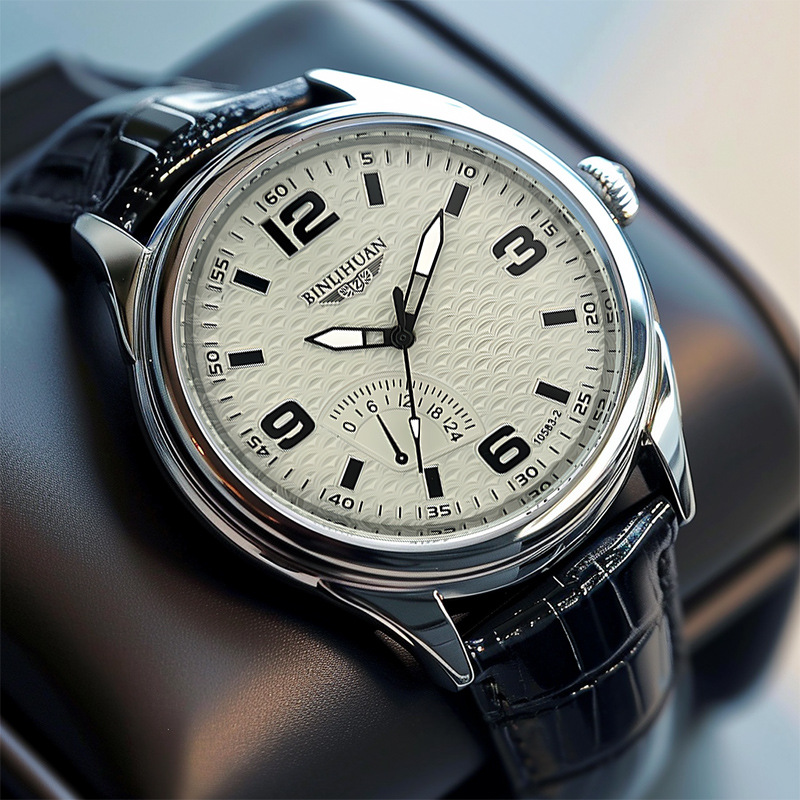 Nouvelle Montre de Luxe en Cui - Luxury Watch Longines avis et prix
