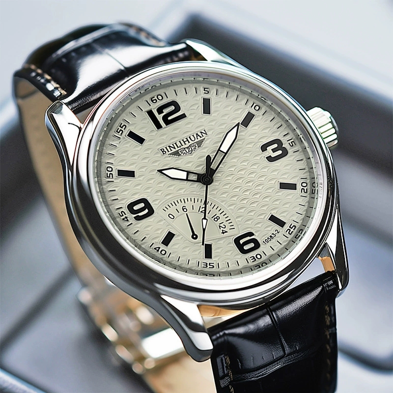 Nouvelle Montre de Luxe en Cui - Luxury Watch Longines avis et prix