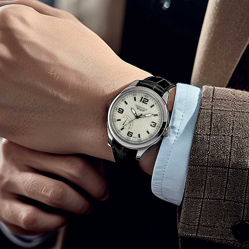 Nouvelle Montre de Luxe en Cui - Luxury Watch Longines avis et prix