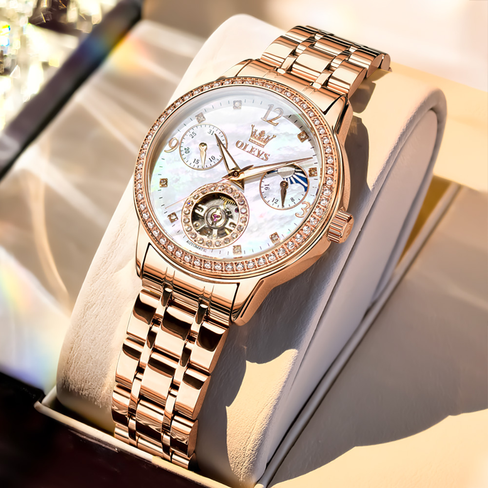OLEVS – montre-bracelet automa - Luxury Watch Hand avis et prix