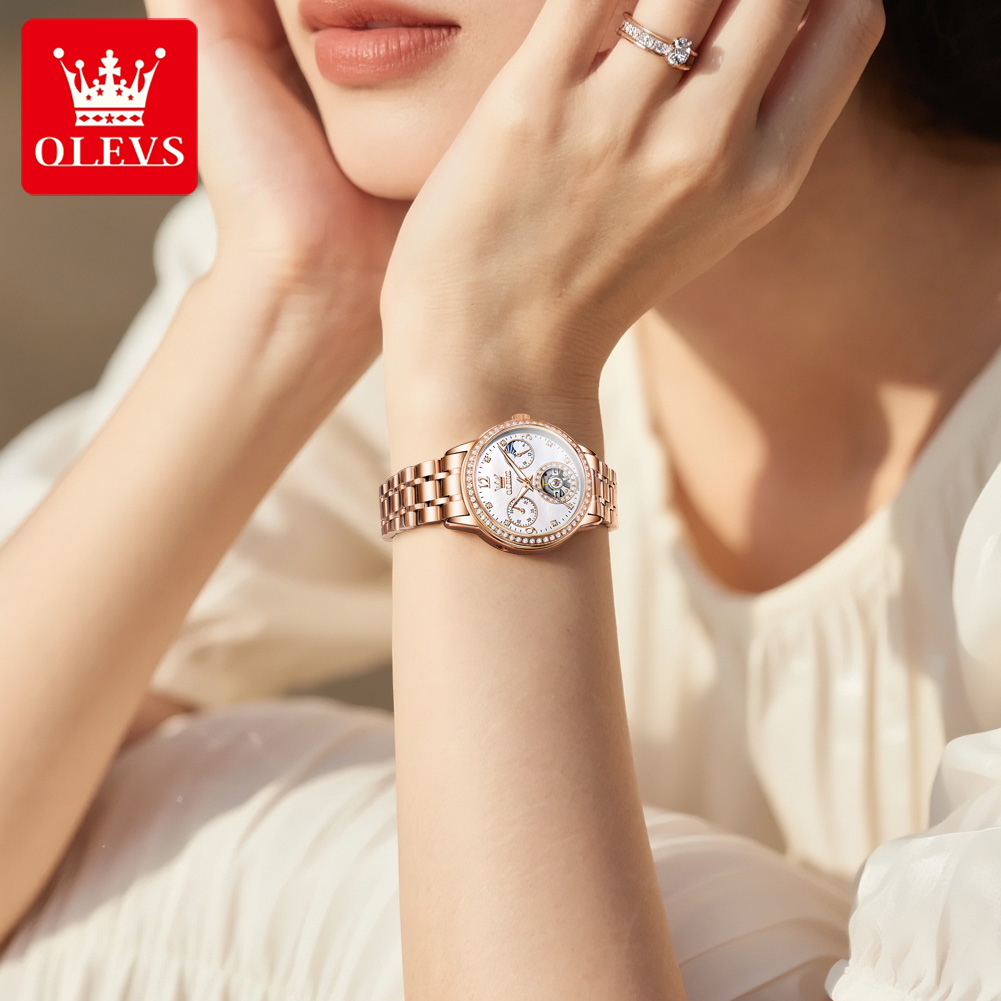 OLEVS – montre-bracelet automa - Luxury Watch Hand avis et prix