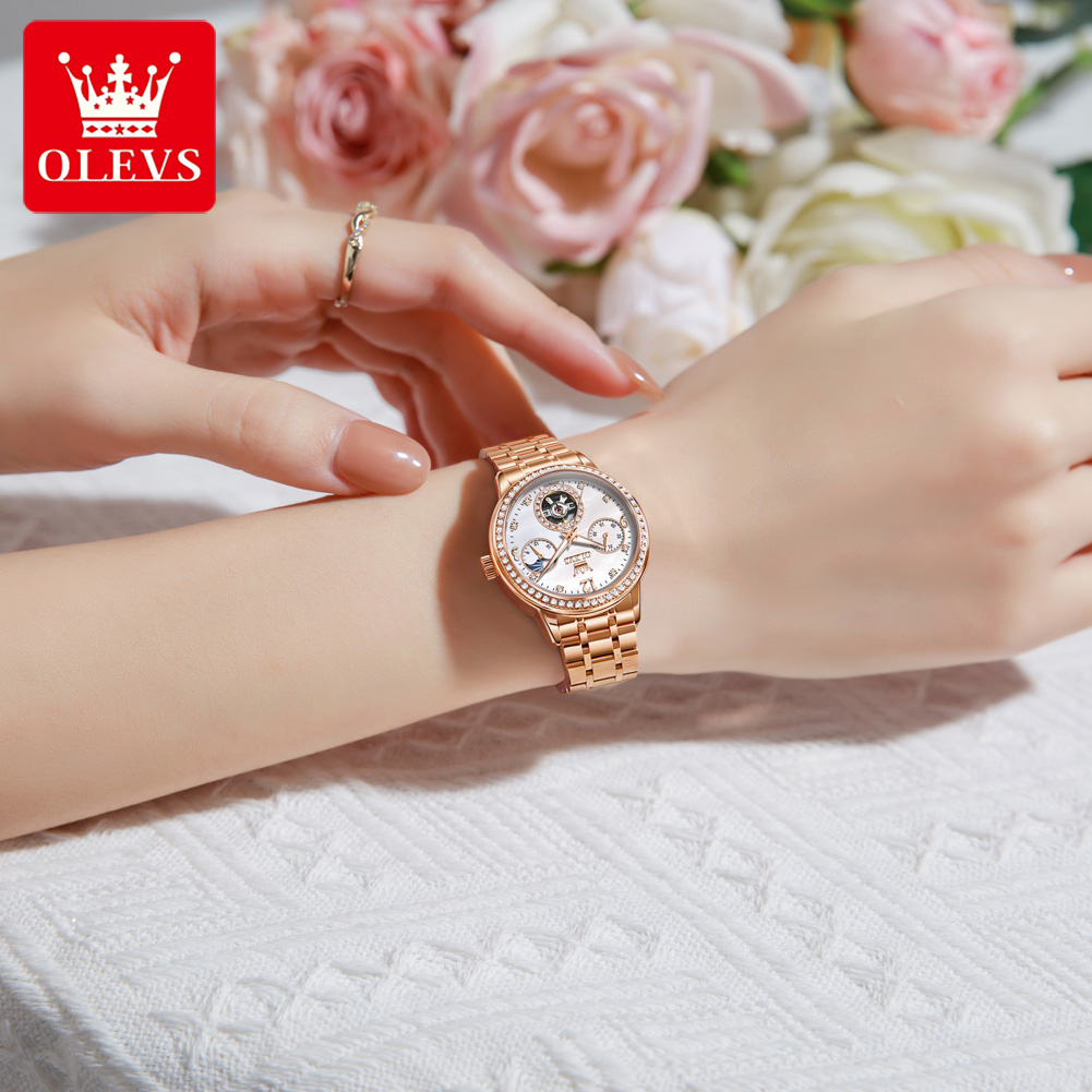 OLEVS – montre-bracelet automa - Luxury Watch Hand avis et prix