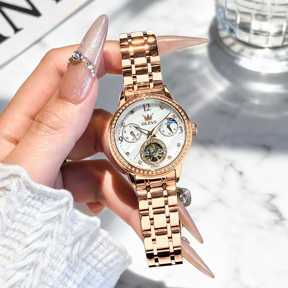 OLEVS – montre-bracelet automa - Luxury Watch Hand avis et prix