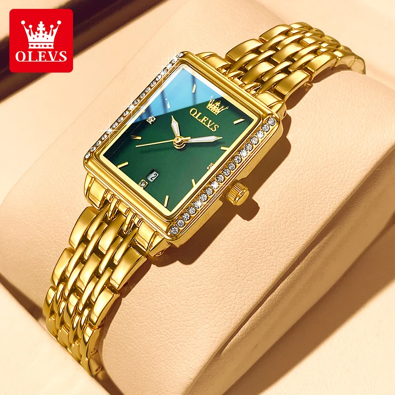 Montre OLEVS 9995 pour femmes, - Luxury Watch For Girls avis et prix