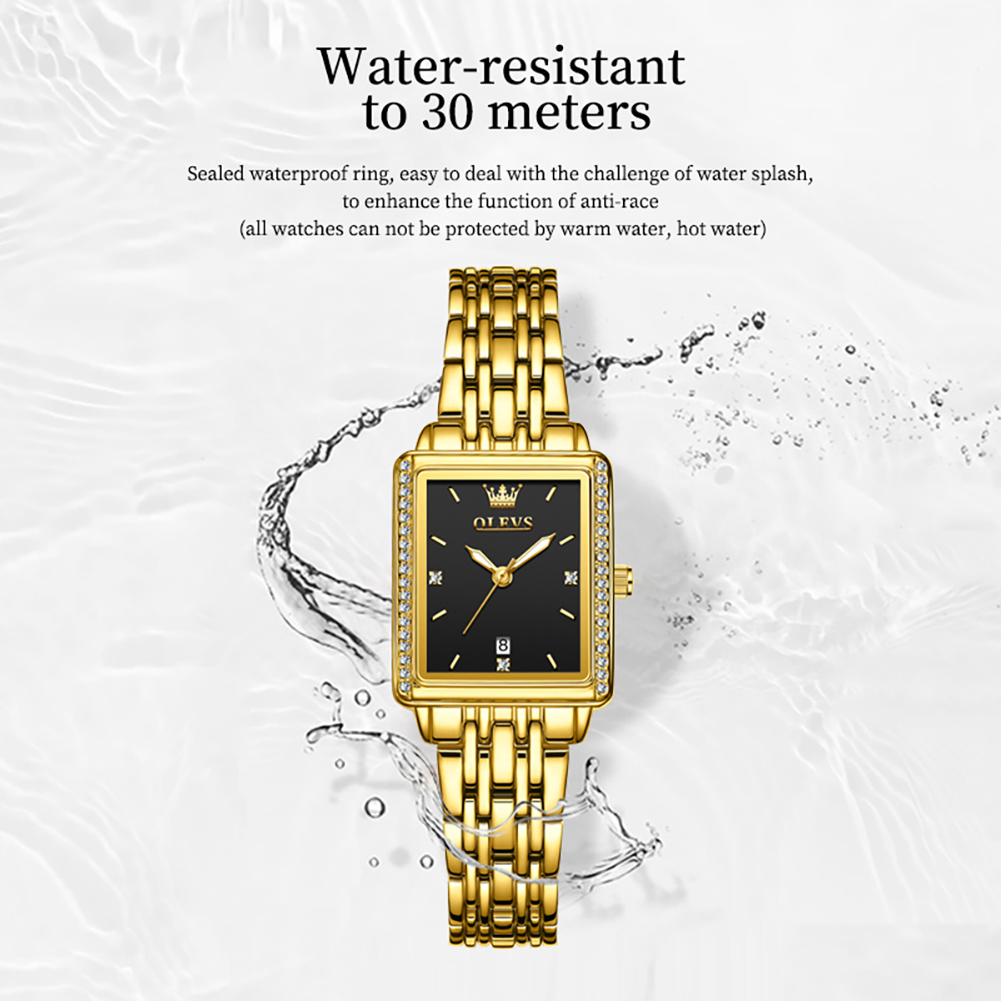 Montre OLEVS 9995 pour femmes, - Luxury Watch For Girls avis et prix