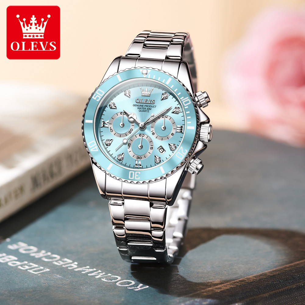 OLEVS femmes montre 5632 éléga - Luxury Watch Women avis et prix
