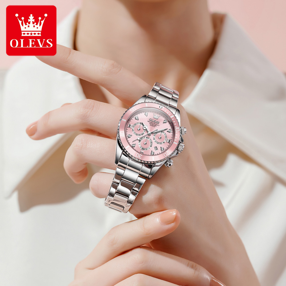 OLEVS femmes montre 5632 éléga - Luxury Watch Women avis et prix