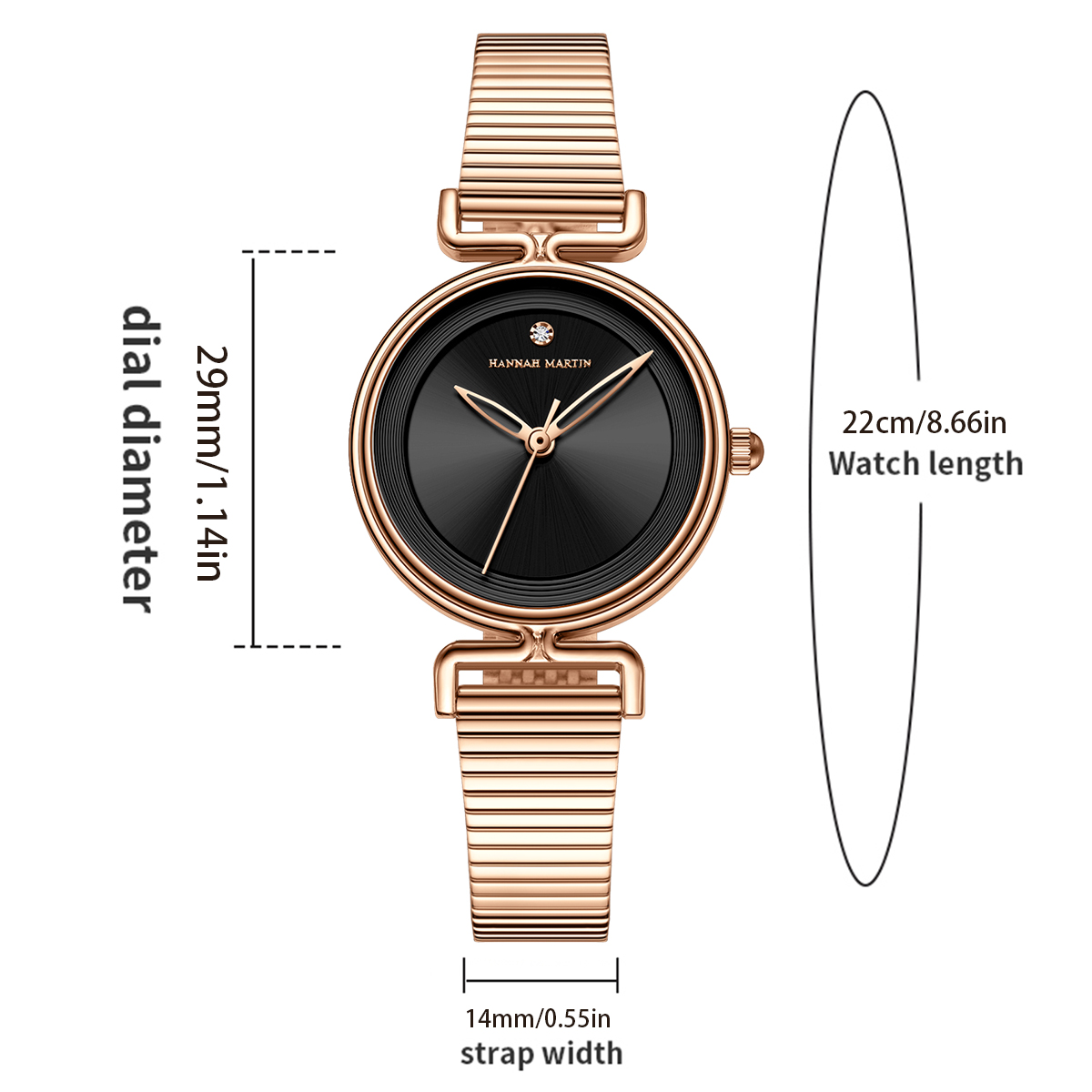 Hannah Martin Top marque origi - Luxury Watch Japanese avis et prix