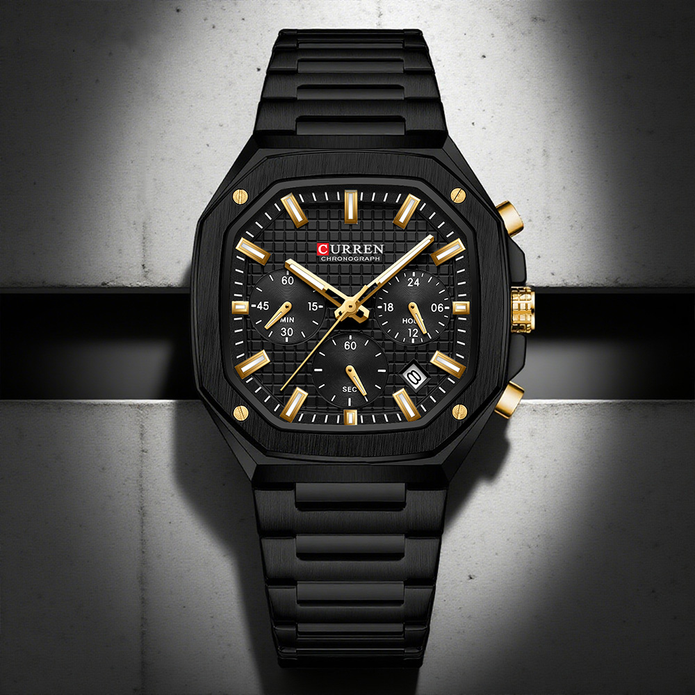 CURREN montre chronographe car - Luxury Watch Hand avis et prix