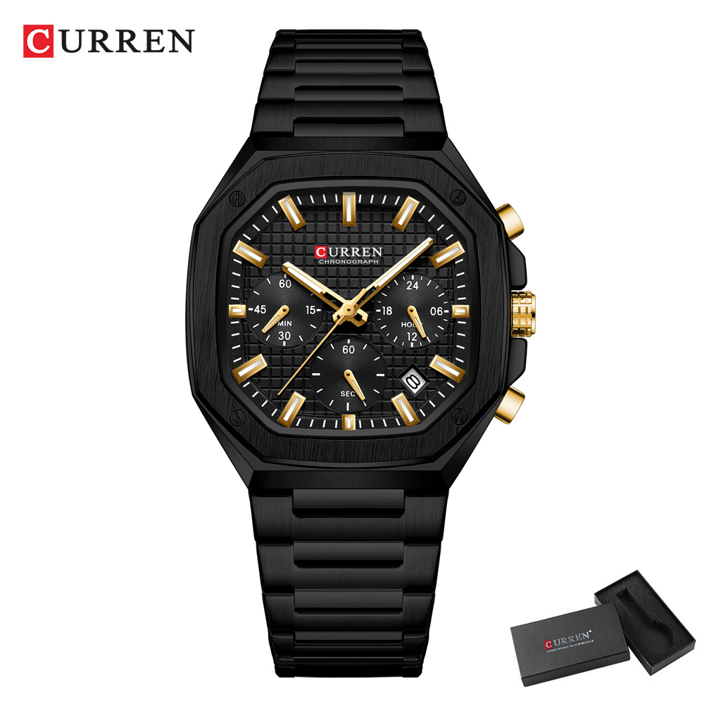 CURREN montre chronographe car - Luxury Watch Hand avis et prix