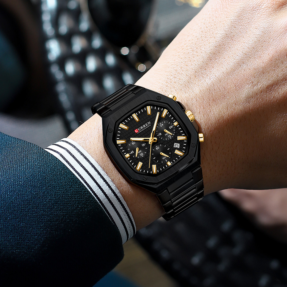 CURREN montre chronographe car - Luxury Watch Hand avis et prix