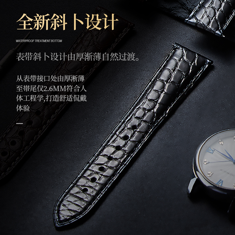Bracelet De montre en cuir d'a - Luxury Watch Longines avis et prix