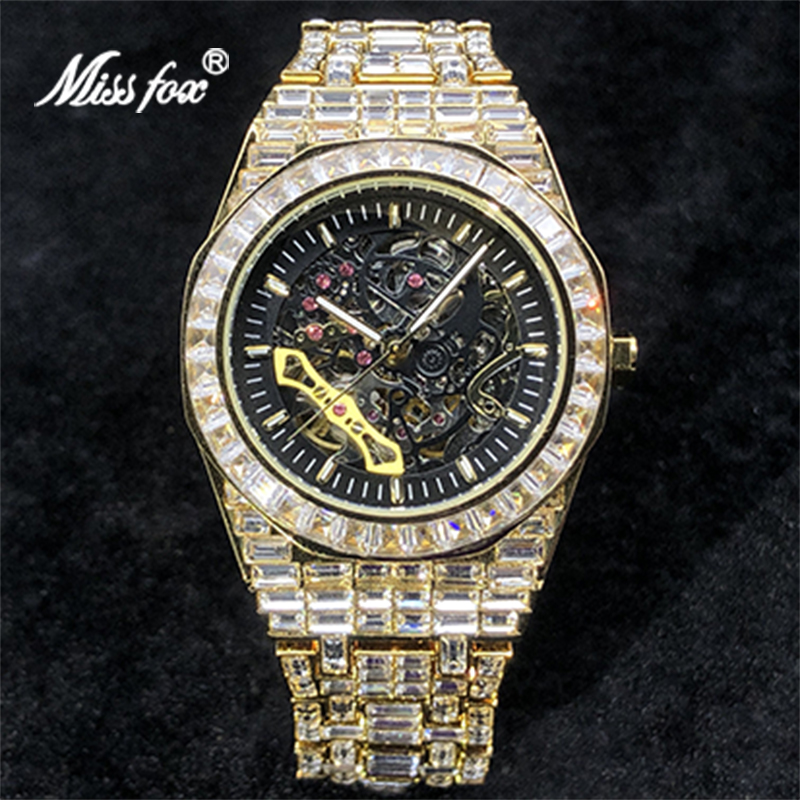 MISSFOX-Montre mécanique en ac - Luxury Watch And Jewelry Brand avis et prix