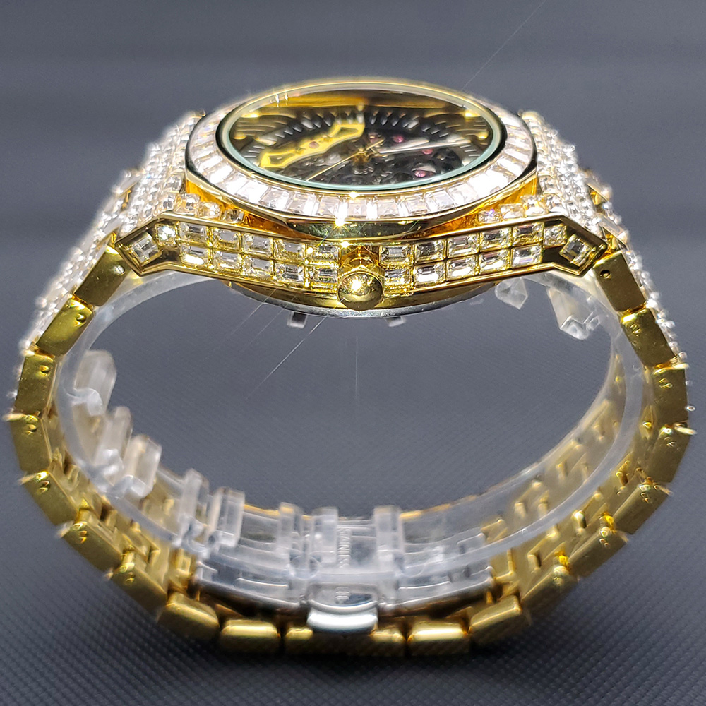MISSFOX-Montre mécanique en ac - Luxury Watch And Jewelry Brand avis et prix