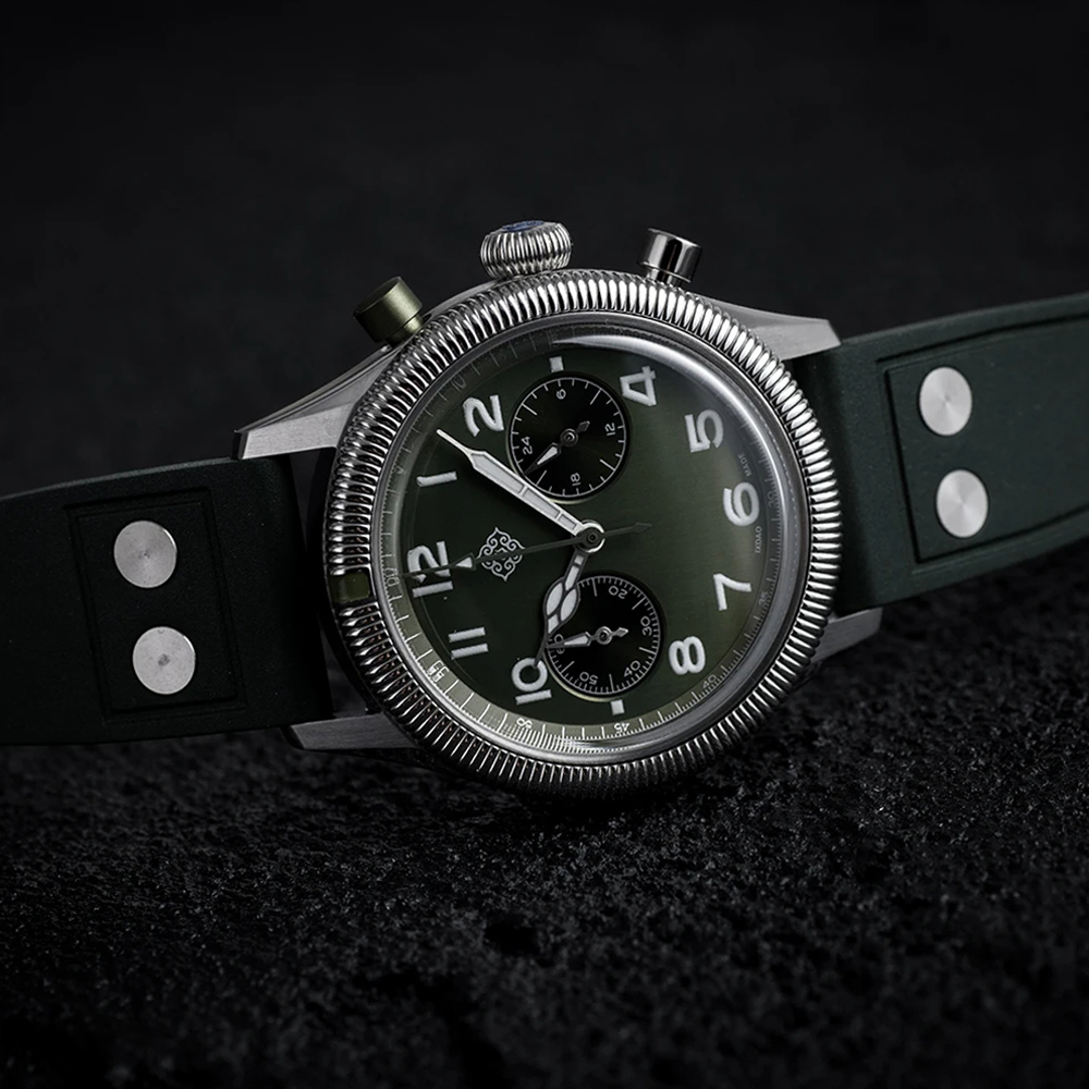 Montre à quartz pour homme IXD - Chronograph Flyback Watch avis et prix