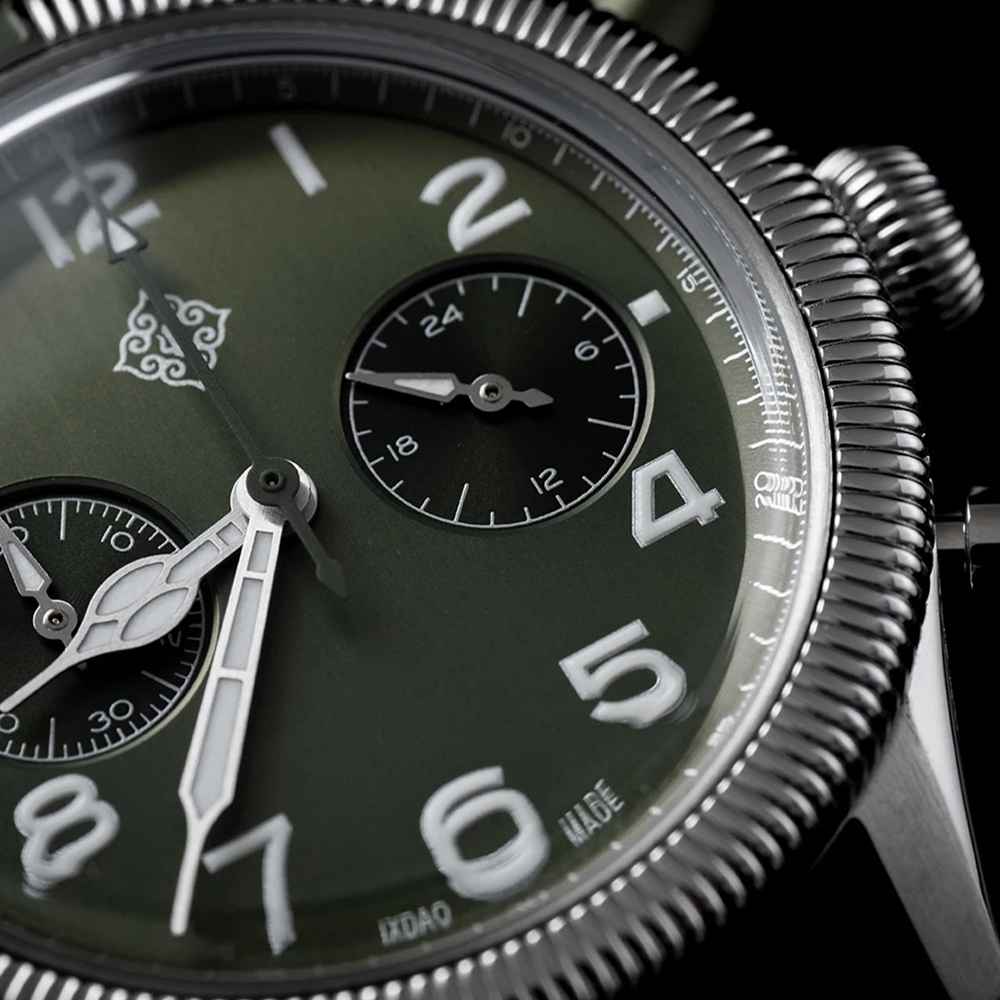 Montre à quartz pour homme IXD - Chronograph Flyback Watch avis et prix