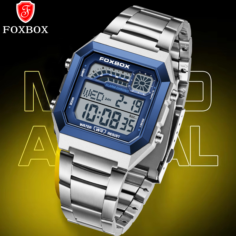 Montre homme numérique de luxe - Luxury Watch Hand avis et prix