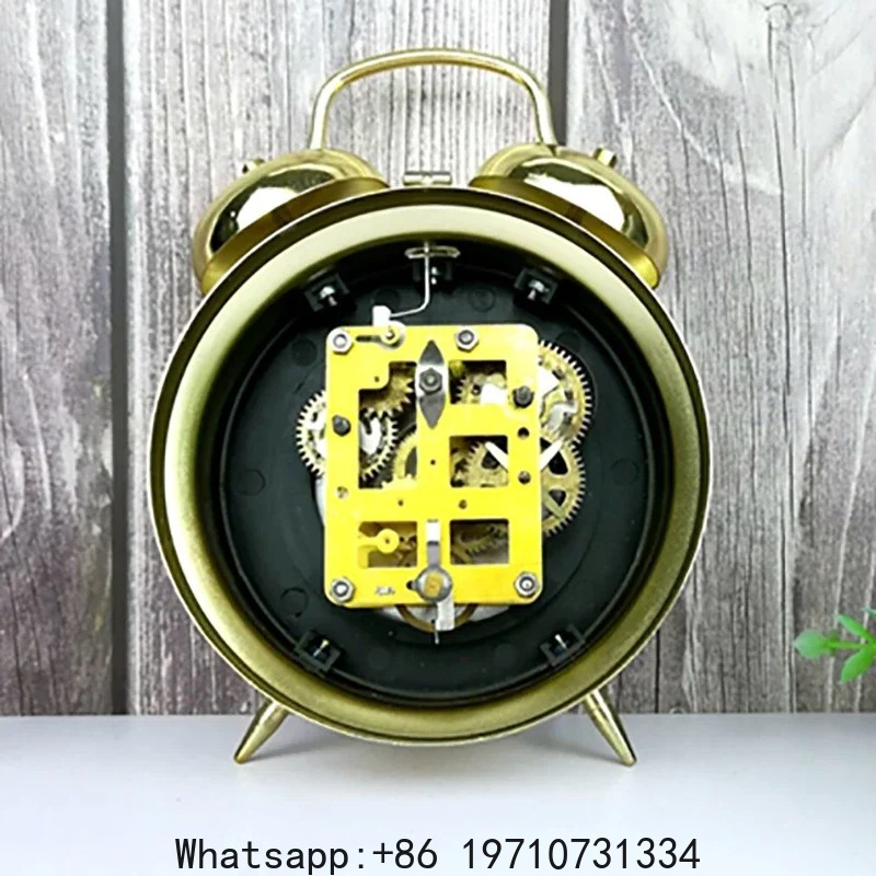 Réveil mécanique en métal, sty - Table Watch Luxury avis et prix
