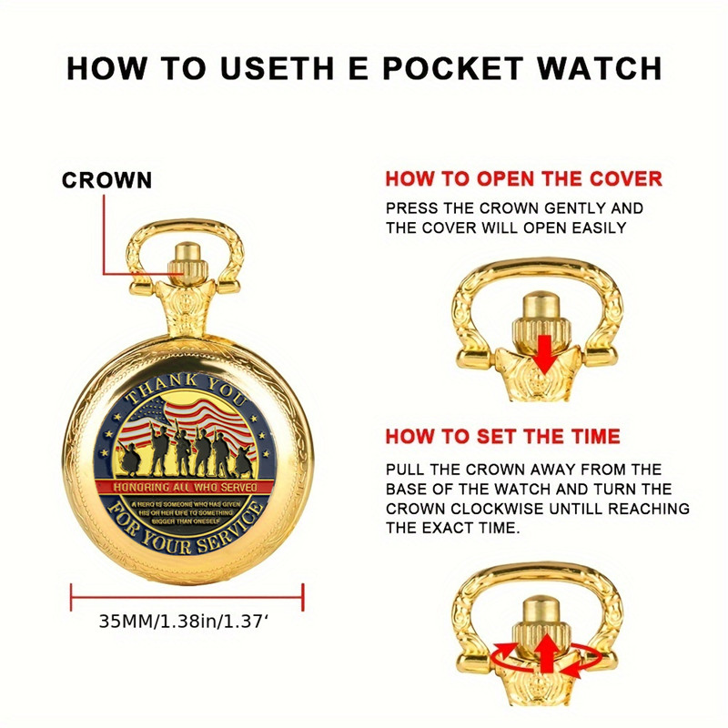 Montre de Poche à Quartz de Lu - Luxury Watch Service avis et prix